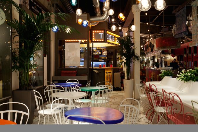 20. Tickets -- Barcelona, Spain: This innovative restaurant is also known for its fun interior.