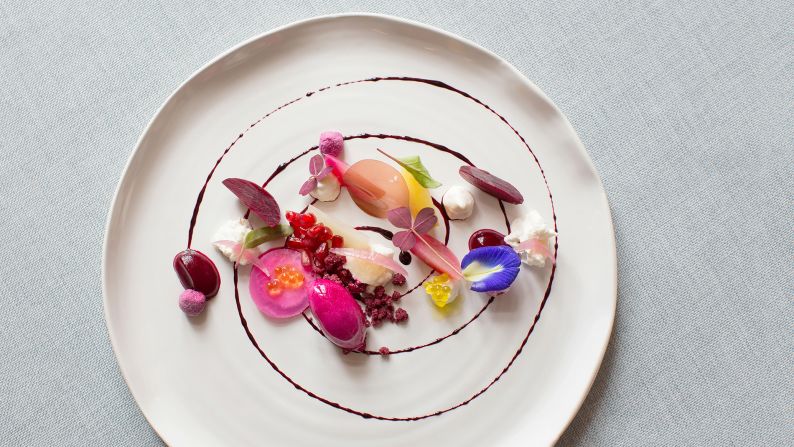 18: Odette -- Singapore: Helmed by Chef Julien Royer and named for his grandmother, Odette, this Singapore spot is located in Singapore's National Gallery.