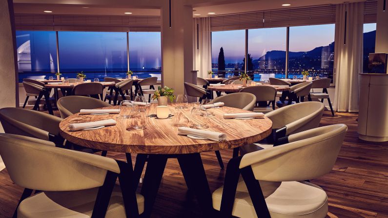 Number 1: Mirazur's Chef Patron is Italo-Argentinian chef Mauro Colagreco. He opened the restaurant in a 1930s-era modernist building, which has amazing views, as well as award-winning food.