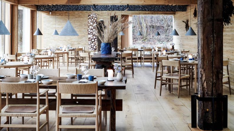 2. Noma -- Copenhagen, Denmark: The newest iteration of Noma came in second in the 2019 list. It's the famous Danish restaurant reimagined with a new location and a new menu.