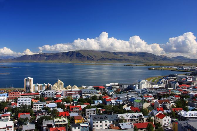 March in Iceland: Although Reykjavík, Iceland's capital, might not seem like an obvious choice for viewing the aurora borealis, there are a few spots in the city to escape light pollution and catch the northern lights.