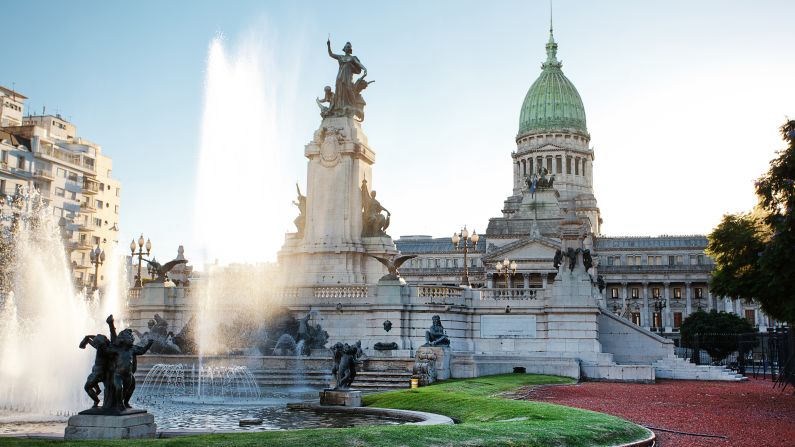 March in Buenos Aires: The capital of Argentina is home to some impressive architecture, including the Palace of the Argentine National Congress. Stroll the grounds in nice weather, and take a guided tour inside regardless of the weather. Click through the gallery for more photos of Buenos Aires and four other places to visit in March: